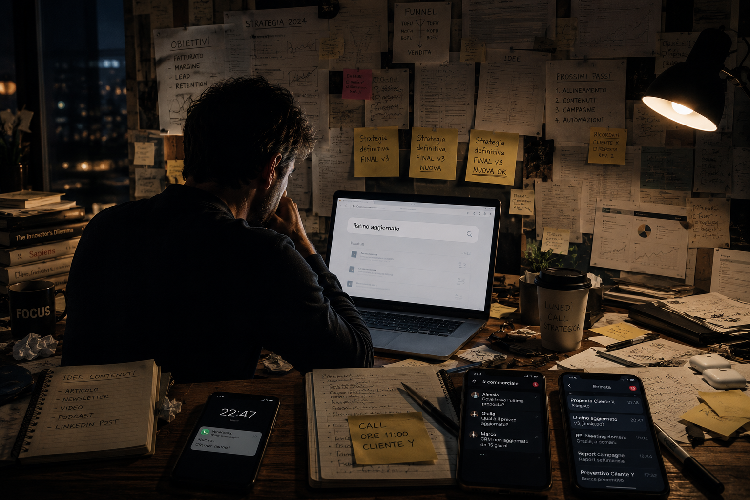 La differenza tra fare marketing e costruire un sistema di crescita